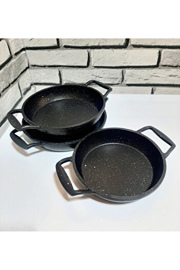 asc.home Set of Granite Cast 3 Sahan (1600 g) 18-20-22)