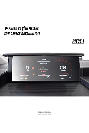 UniqAnatolia Hyundai Staria 2023-2024 Digital Display and Multimedia Compatible Set Nano Screen Protector