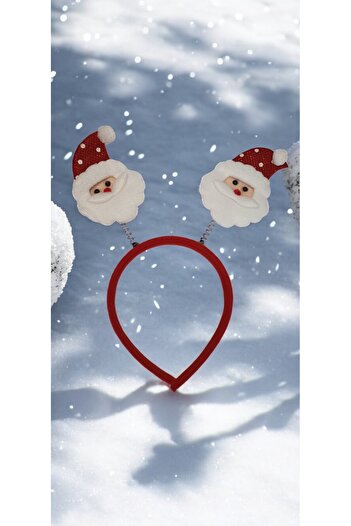 merni Cute Santa Claus Shaped New Year's Crown. (Suitable for Adult and Children)