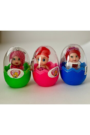 Birlik Oyuncak Tiny Baby Keyring in an Egg