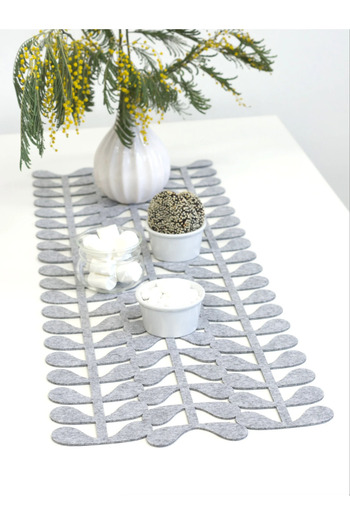 EVYA 40X110 cm White Drop Model Dining Table - American Service
