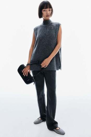 H&M Tailored jersey trousers