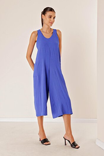 By Saygı Ayrobin Pocket Jumpsuit