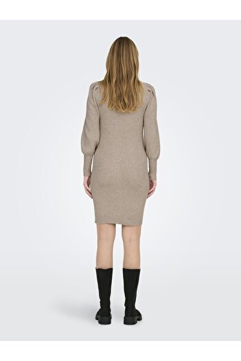 ONLY MATERNITY Strickpullover OLMKATIA Kurzes Kleid