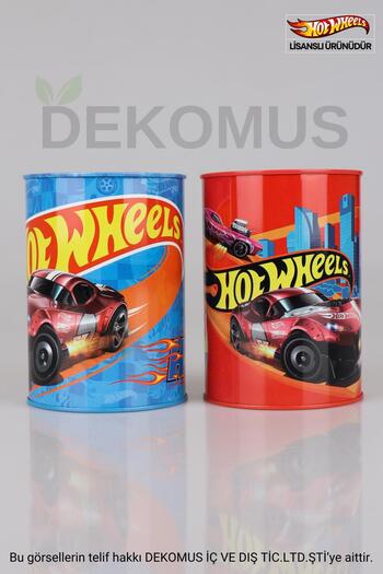 HOT WHEELS Nou sezon - Pușculiță Hot Wheels cu licență