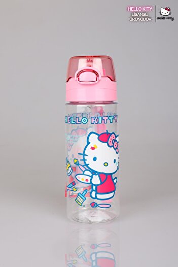 Hello Kitty YENİ SEZON LİSANSLI HELLO KITTY TRITAN MATARA 500 ML