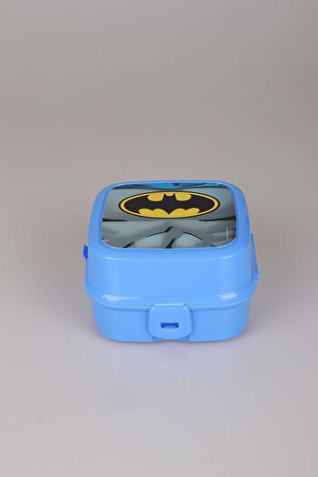 Batman YENİ SEZON LİSANSLI BATMAN 2 KATLI BESLENME KUTUSU / LUNCH BOX