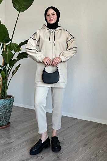 InStyle Shepherd Stitched Stone Scuba Set