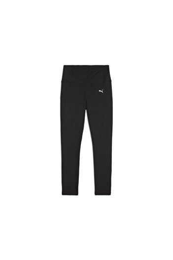 Puma Run Microfleece Hw Fl Women's Black Tights