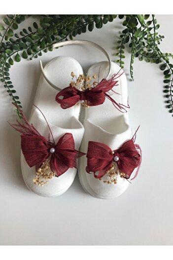 ALAZ TASARIM HOBİ Lohusan Slippers Crown Set