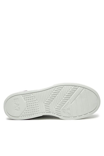 EA7 Unısex Günlük kullanım Düz ve Kısa Topuklu Çok Renkli Sneaker X8X173 XK374-U024
