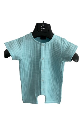 Butik B.s.c Home - 100% Cotton Muslin Baby Rompers