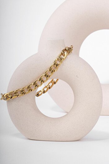 WATCHOFROYAL Clark Gold Bileklik