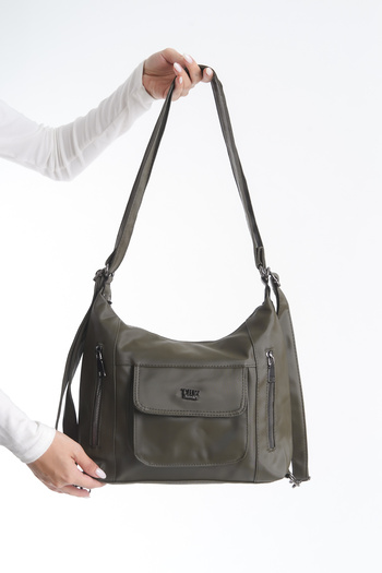 Solo Bag Women's Soft Satin Casual Both Sleeve and Backpack