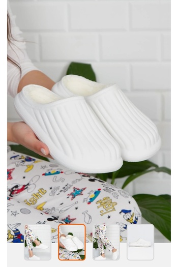 DAD WOLF Winter Slippers - for Home and Office