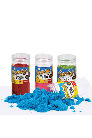 Lisciani Nisip magic - Set senzorial si de creativitate