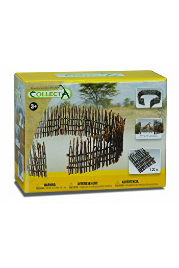Collecta Wicker Fence - Animal Figurine