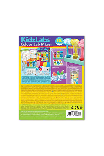 4M Color mixing laboratory