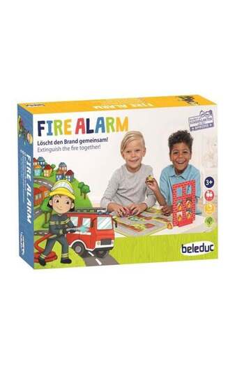 Beleduc Firefighters Educational Game - Educational and Interactive Game for Children