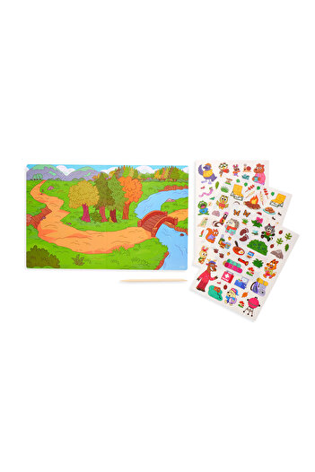 Ooly Creative transfer set - Let's go on a trip