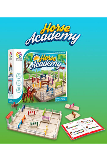 Smart Games Joc de societate - Horse academy