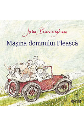 Editura Portocala Albastra Pánův vůz odjíždí - Burningham J.
