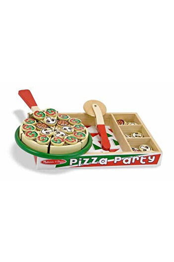 Melissa & Doug Set de joaca Pizza Party