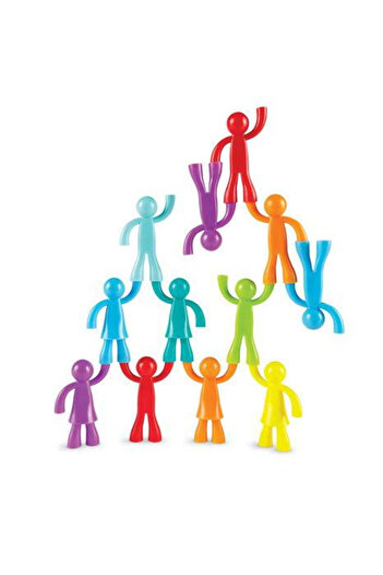 Learning Resources Set omuleti - Totul despre mine - set educativ