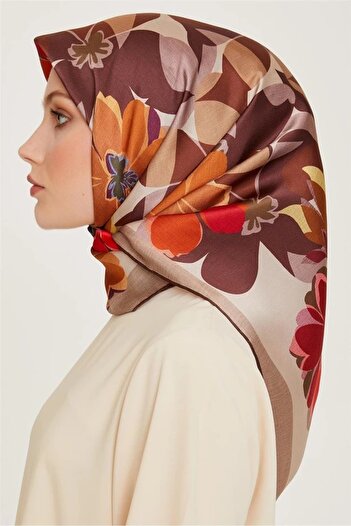 Armine Twill Silk Scarf