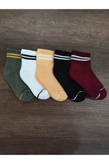 erceys 5 чифта дебели хавлиени чорапи - Детска серия Premium Cotton
