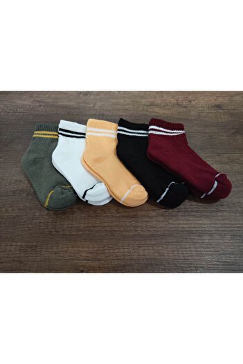 Leement socks Детски дебели хавлиени термо чорапи 4 чифта зимни чорапи