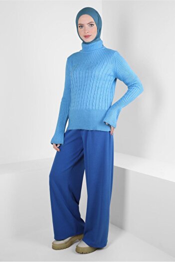 Alvina Knitwear Sweater - Turtleneck Collar, Model 44069