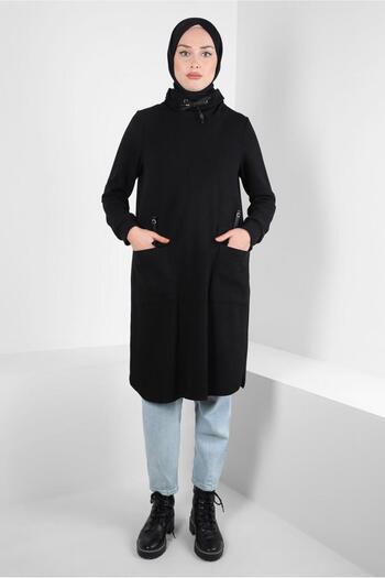 Alvina THROAT COLLAR TUNIC 44318
