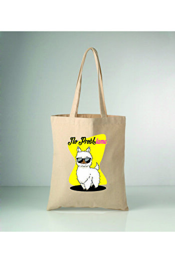 MODA Nema Probe Printed Our Animals Shoulder Bag - 35X40 cm