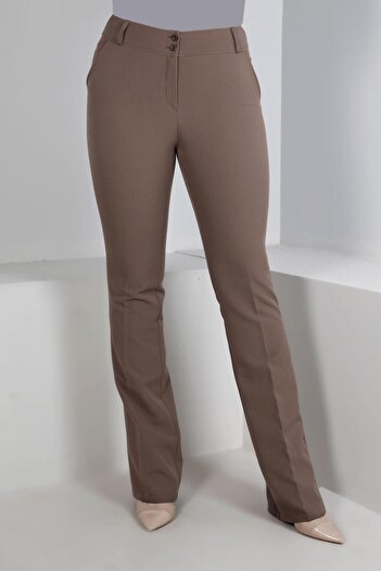 Alvina 70465 Model Spanish Leg Trousers