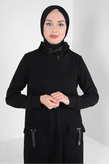 Alvina THROAT COLLAR TUNIC 44318