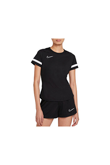 Nike Academy 21 Black Women's Training T-Shirt - Cv2627-010 Football Top