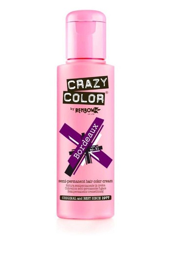 Indola Crazy Color Cream Bordeaux #51  |100 Ml-002241
