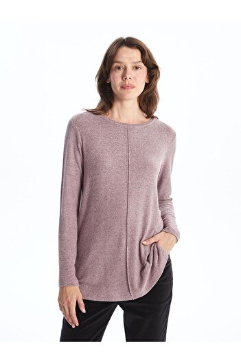 LC Waikiki Γυναικείο μπλουζάκι LCWAIKIKI Classic Crew Neck