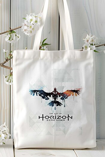 ART HEDİYE Horizon Game Printed Shoulder Bag Model 1