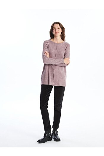 LC Waikiki Γυναικείο μπλουζάκι LCWAIKIKI Classic Crew Neck