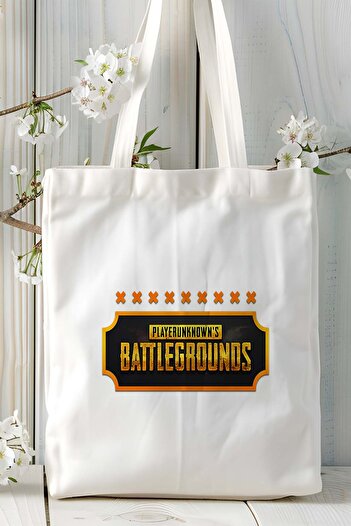 ART HEDİYE Τσάντα ώμου με στάμπα παιχνιδιού pubg battlegrounds μοντέλο 1