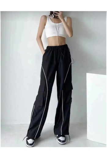 DENİKK Yudoowear, Cargo Pants with Black Series