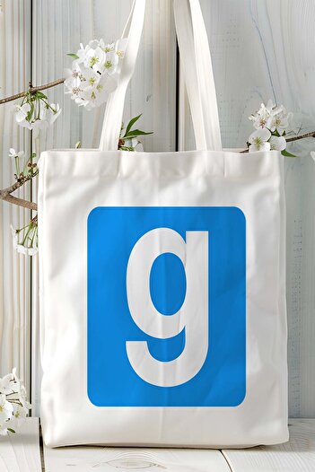 ART HEDİYE Garry's Mod Game Printed Cloth Bag Shoulder Bag Model 1