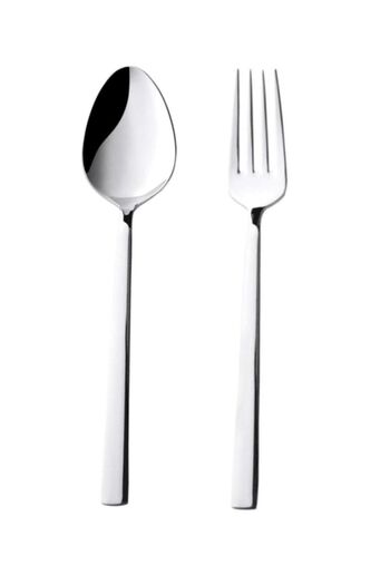 gök Tongue Tuana 12 Piece Sweet Set 6 Pieces Sweet Cutlery 6 Pieces Sweet Fork