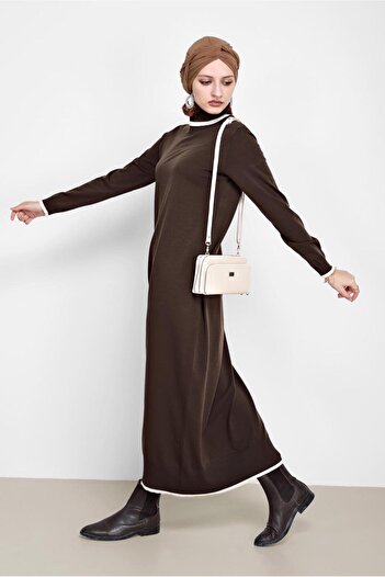 Alvina RUFFY TRICOT DRESS 42014