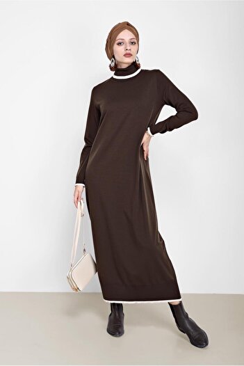 Alvina RUFFY TRICOT DRESS 42014