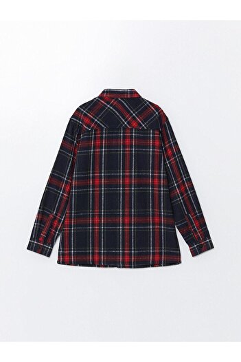 LC Waikiki Xside Plaid Regular Fit Long Sleeve Plaid Men's Lumberjack Shirt