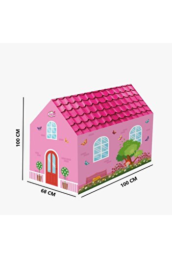 Pufu Toys Prenses Oyun Çadırı Pembe 100cm