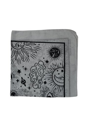 artıbir bodrum Atmosphere Patterned Bandana - Square